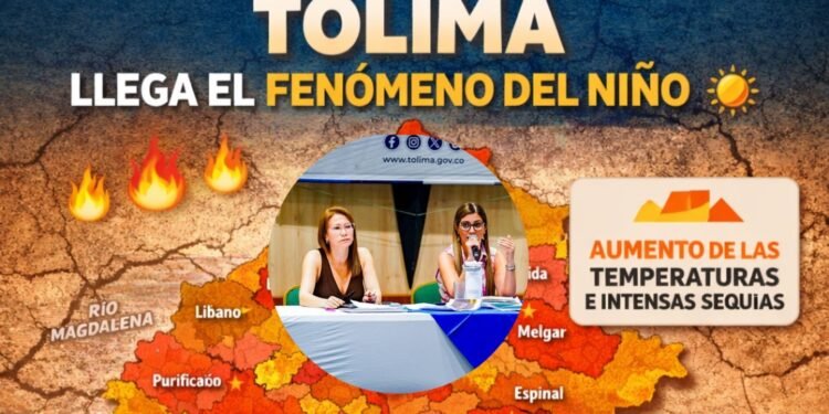 El Niño amenaza llegar con fuerza al Tolima a finales de julio