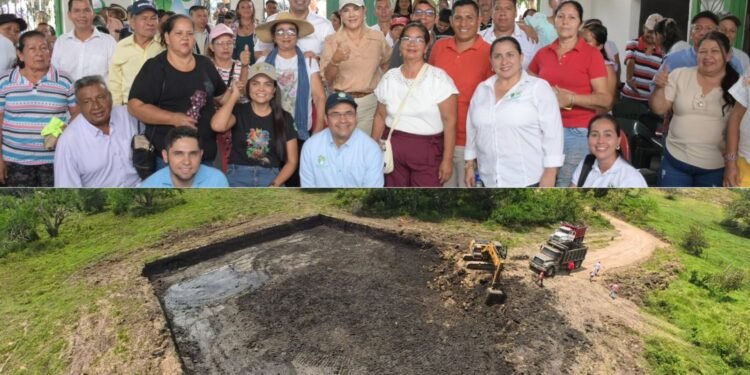 Cortolima inicia construcción de PTAR para proteger fuentes hídricas en zona rural de Ortega