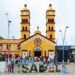 Adriana Magali Matiz cumplió en Santa Isabel: restauró la fachada de la iglesia y fortalece el turismo religioso