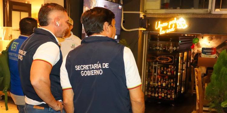 Refuerzan operativos de control al ruido en zonas residenciales y comerciales de Ibagué