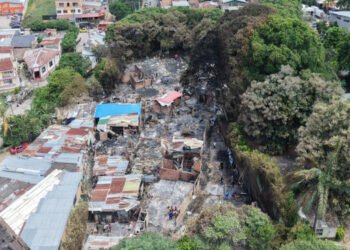 Alcaldía de Ibagué declara calamidad pública por incendio en el sector Los Álamos