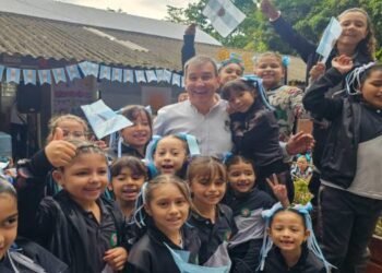 Alcaldía celebró el Día del Niño con menú especial del Programa de Alimentación Escolar