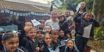 Alcaldía celebró el Día del Niño con menú especial del Programa de Alimentación Escolar*