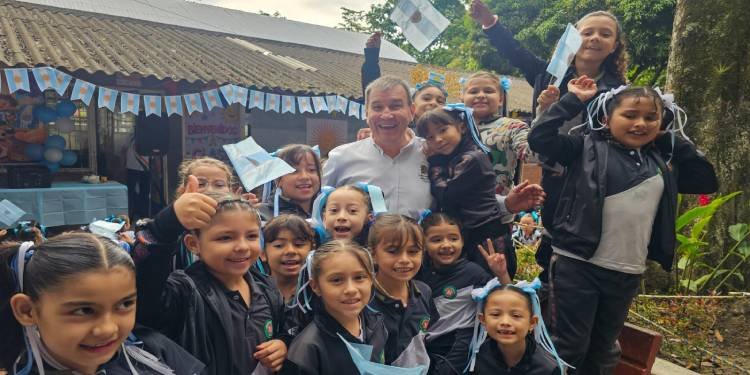 Alcaldía celebró el Día del Niño con menú especial del Programa de Alimentación Escolar