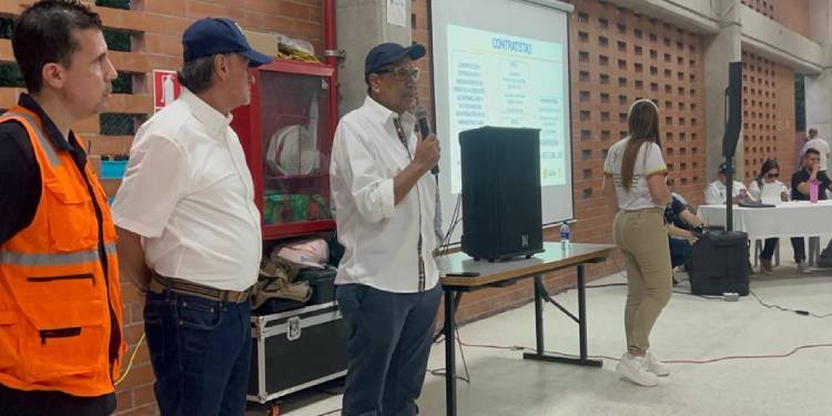 Consorcio en cabeza de Didier Portela, ejecutará obras del lote 2 entre calles 125 y 175 en la avenida Ambalá