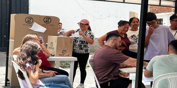 Más de 30 mil personas votaron en elecciones de Juntas de Acción Comunal en Ibagué