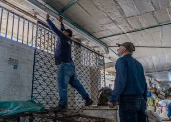 Iniciaron nuevas obras de mantenimiento y embellecimiento en Plaza La 14