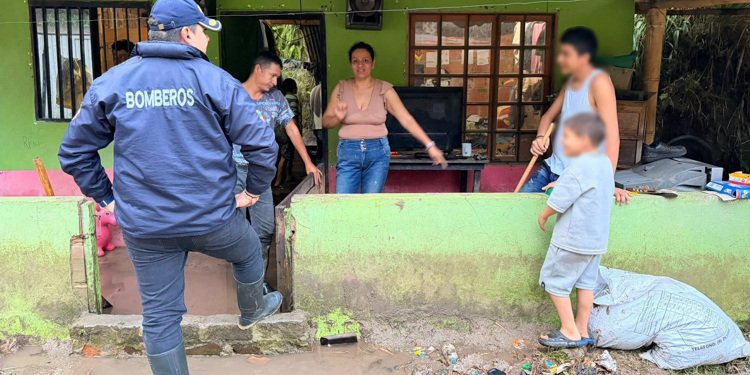 Lluvias provocaron emergencias en varios sectores de Ibagué