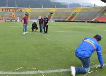 Estadio Murillo Toro fue verificado para el partido entre Deportes Tolima y Coquimbo por Copa Libertadores