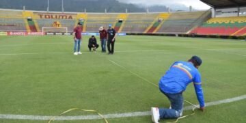 Estadio Murillo Toro fue verificado para el partido entre Deportes Tolima y Coquimbo por Copa Libertadores