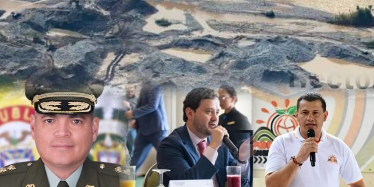 “La minería ilegal nos desbordó”: alcalde de Ataco denuncia retorno masivo de maquinaria y falta de operativos