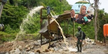 “No nos da miedo la minería ilegal”: Cortolima ratificando que hay acciones contundentes en Ataco y Chaparral