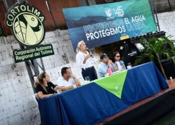 Cortolima y su directora, Olga Lucía Alfonso, se unen al rechazo nacional por el atentado en el Cauca y muerte de dos funcionarios de la CRC