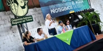 Cortolima y su directora, Olga Lucía Alfonso, se unen al rechazo nacional por el atentado en el Cauca y muerte de dos funcionarios de la CRC