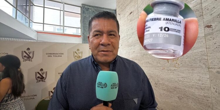 Tolima ya suma 102 casos de fiebre amarilla y 61 muertes: Planadas entra en la lista de municipios afectados