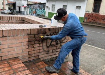 Inescrupulosos rayaron con frases y grafitis varios muros del  Complejo Cultural Panóptico