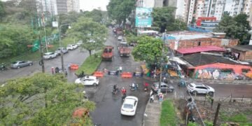 Secretaría de Movilidad implementó Plan de Manejo de Tráfico en la avenida Ambalá