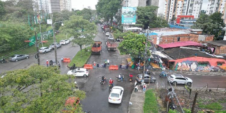Secretaría de Movilidad implementó Plan de Manejo de Tráfico en la avenida Ambalá