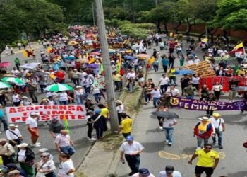 Habrá cierres viales este viernes primero de mayo por marcha del Día del Trabajo