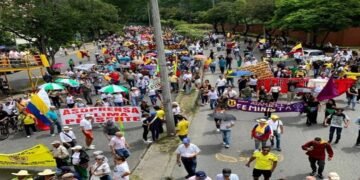 Habrá cierres viales este viernes primero de mayo por marcha del Día del Trabajo