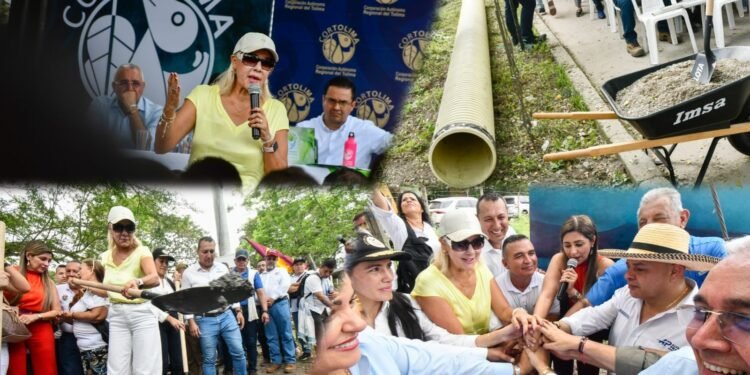 Inicia construcción del colector Lemayá en Guamo con inversión de $8.453 millones