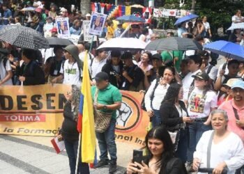 Docentes del Tolima confirma jornada de paro de 24 horas y movilización en Ibagué