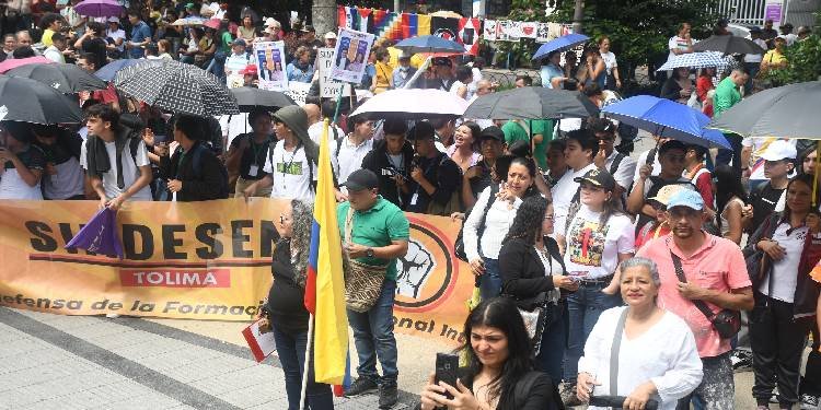 Docentes del Tolima confirma jornada de paro de 24 horas y movilización en Ibagué