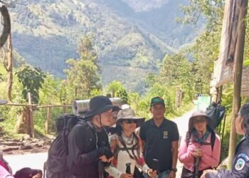 Durante Semana Santa, las autoridades realizaron control de ingreso al Parque Nacional Natural de Los Nevados