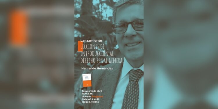 De las aulas al legado: nace una obra que resume tres códigos penales y toda una vida académica