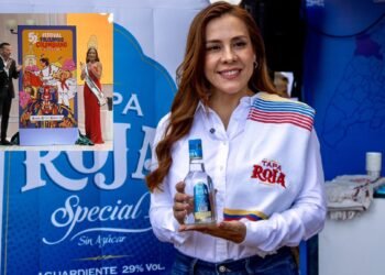 Tapa Roja y Aguardiente Rosado, protagonistas del Festival Folclórico Colombiano 52