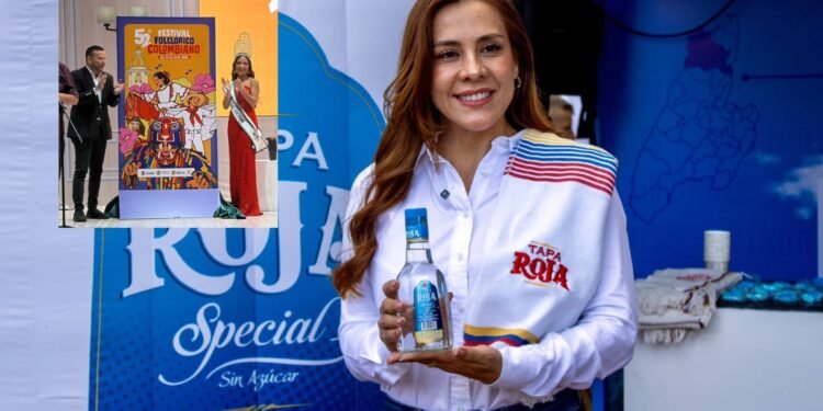 Tapa Roja y Aguardiente Rosado, protagonistas del Festival Folclórico Colombiano 52