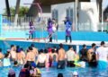 Más de 5.200 visitantes recibió la Piscina de Olas del Parque Deportivo durante la Semana Santa