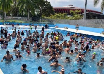 Las Piscinas de Olas del Parque Deportivo estarán abiertas en esta Semana Santa