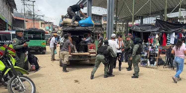 Refuerzan seguridad rural en Ibagué durante temporada de cosecha de café