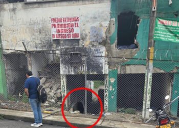 Pese al encerramiento en ruinas de la plaza, continúa la inseguridad en sector por expendio de drogas