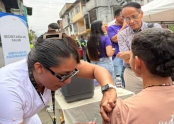 Habilitan más de 25 puntos de vacunación durante Semana Santa con puntos en iglesias, centros comerciales y peajes