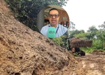 ¡Invierno golpea a Ortega! 125 puntos viales en crisis y la cordillera, la más afectada