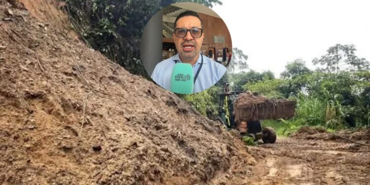 ¡Invierno golpea a Ortega! 125 puntos viales en crisis y la cordillera, la más afectada