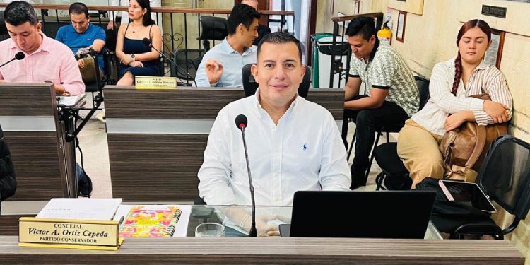 Concejal Víctor Ortiz pidió intervenir el Hospital Federico Lleras Acosta 