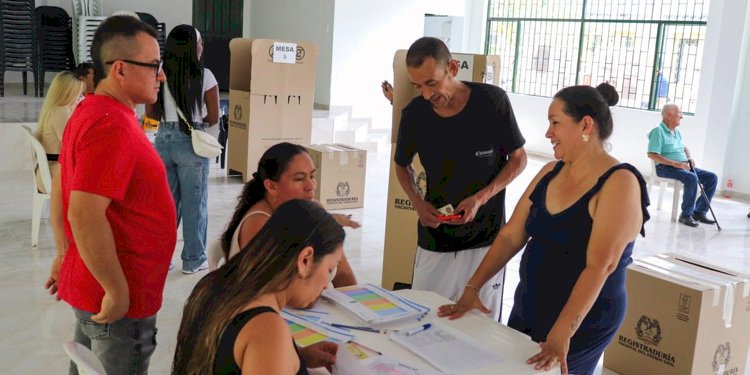 Más de 10.000 ibaguereños participaron en la elección de Juntas de Acción Comunal