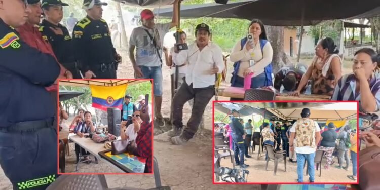 “Nos quieren sacar por la fuerza”: indígenas denuncian amenazas y vulneraciones por parte de HOCOL en Purificación