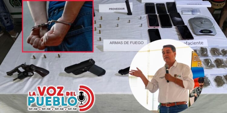 Capturan a presunto implicado en homicidio durante operativos de seguridad en El Espinal