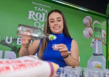 Tapa Roja y aguardiente Rosado en las principales tarimas en este puente festivo
