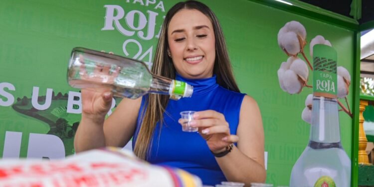 Tapa Roja y aguardiente Rosado en las principales tarimas en este puente festivo