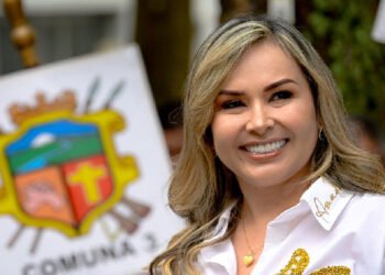 Alcaldesa Johana Aranda, entre las 100 mujeres más influyentes de Colombia por tercer año consecutivo