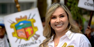 Alcaldesa Johana Aranda, entre las 100 mujeres más influyentes de Colombia por tercer año consecutivo