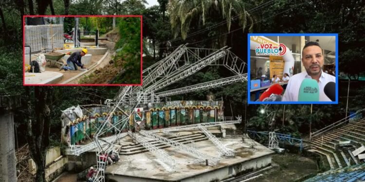 ¡Ibagué alista sus fiestas! Esperan entregar la Concha Acústica antes de mitad de año