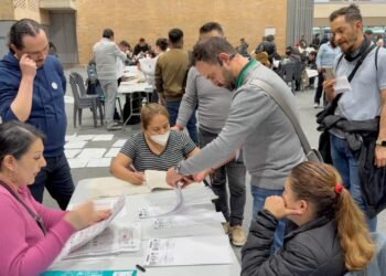 CNE supera 1.000 actores electorales acreditados para vigilancia de elecciones presidenciales