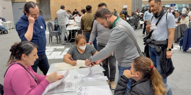 CNE supera 1.000 actores electorales acreditados para vigilancia de elecciones presidenciales