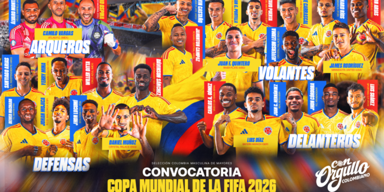 55 los llamados pero al final, solo 26 los elegidos